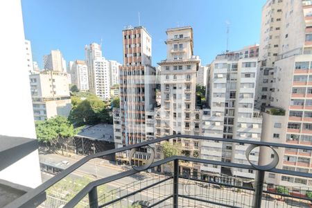 Sacada de apartamento para alugar com 1 quarto, 33m² em Bela Vista, São Paulo