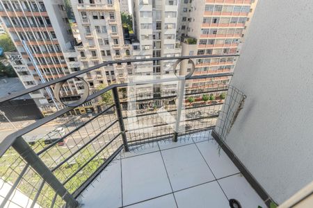 Sacada de apartamento para alugar com 1 quarto, 33m² em Bela Vista, São Paulo