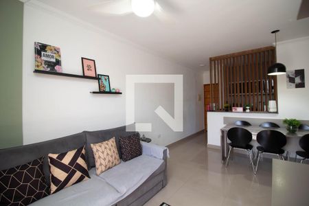 Sala de apartamento à venda com 3 quartos, 71m² em Vila Milton, Guarulhos