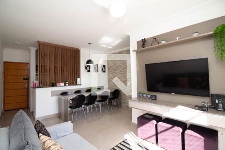 Sala de apartamento à venda com 3 quartos, 71m² em Vila Milton, Guarulhos