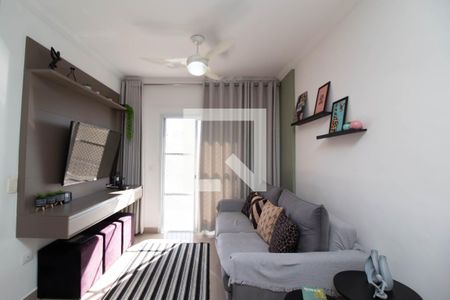 Sala de apartamento à venda com 3 quartos, 71m² em Vila Milton, Guarulhos
