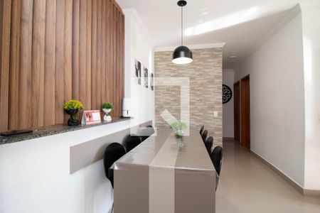 Sala de Jantar de apartamento à venda com 3 quartos, 71m² em Vila Milton, Guarulhos