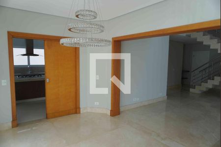 Sala de Estar de casa de condomínio para alugar com 2 quartos, 446m² em Residencial Morada dos Lagos, Barueri