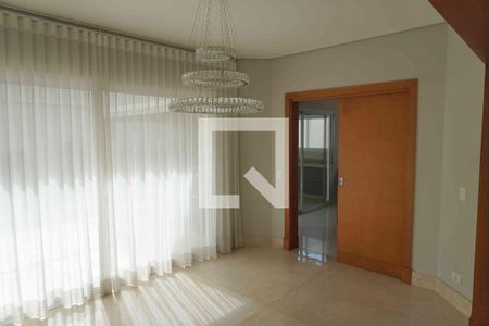 Sala de Estar de casa de condomínio para alugar com 2 quartos, 446m² em Residencial Morada dos Lagos, Barueri