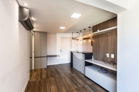 Sala de apartamento à venda com 1 quarto, 45m² em Pompeia, São Paulo