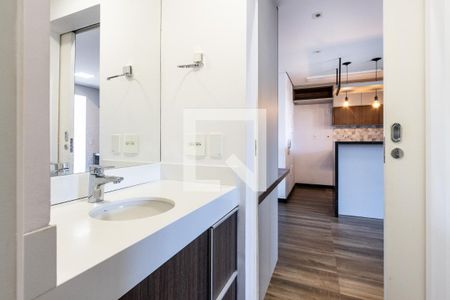 Lavabo de apartamento à venda com 1 quarto, 45m² em Pompeia, São Paulo