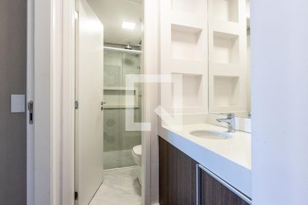 Lavabo de apartamento à venda com 1 quarto, 45m² em Pompeia, São Paulo
