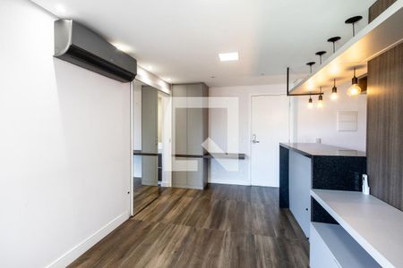 Sala de apartamento à venda com 1 quarto, 45m² em Pompeia, São Paulo