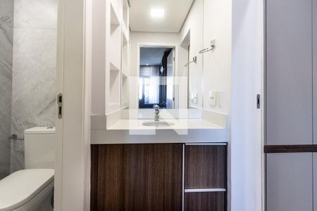 Lavabo de apartamento à venda com 1 quarto, 45m² em Pompeia, São Paulo