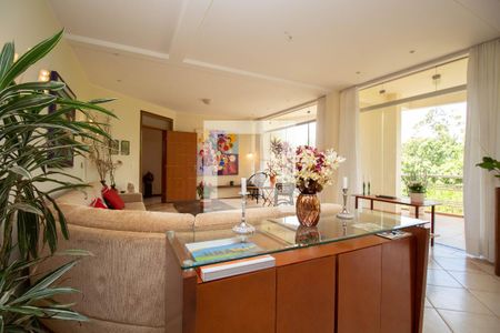 Sala de casa à venda com 6 quartos, 580m² em Nucleo Rural Boa Esperança 2 , Brasília