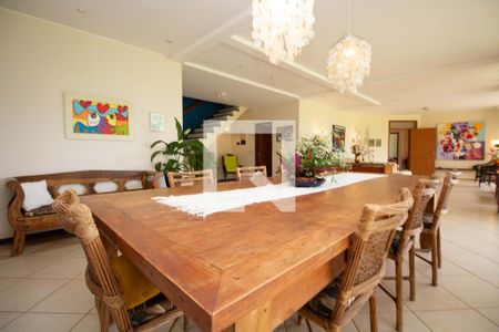 Sala de casa à venda com 6 quartos, 580m² em Nucleo Rural Boa Esperança 2 , Brasília