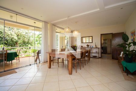 Sala de casa à venda com 6 quartos, 580m² em Nucleo Rural Boa Esperança 2 , Brasília