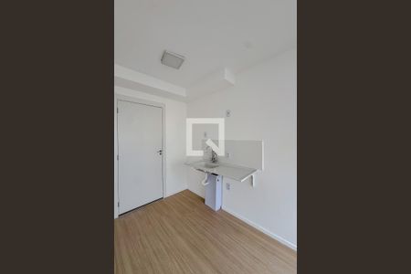 Cozinha de kitnet/studio à venda com 1 quarto, 17m² em Mooca, São Paulo