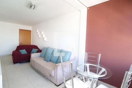 Sala de apartamento para alugar com 2 quartos, 74m² em Patrimônio, Uberlândia