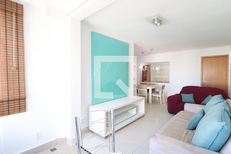 Sala de apartamento para alugar com 2 quartos, 74m² em Patrimônio, Uberlândia