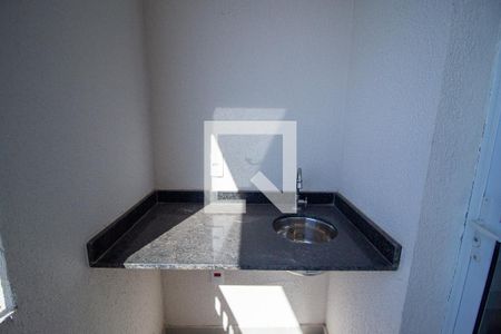 Varanda da Sala de apartamento para alugar com 2 quartos, 62m² em Jardim Sao Carlos, Sorocaba