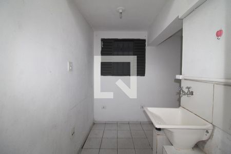 Cozinha / Área de Serviço de casa para alugar com 1 quarto, 40m² em Vila Nova Cachoeirinha, São Paulo
