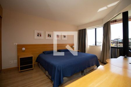 Suíte de kitnet/studio para alugar com 1 quarto, 80m² em Asa Norte, Brasília