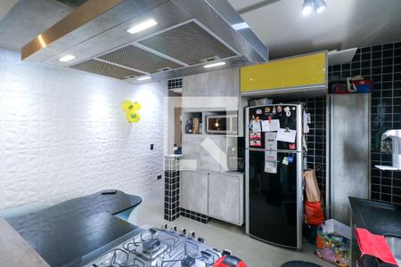 Cozinha de casa à venda com 3 quartos, 270m² em Cerâmica, São Caetano do Sul