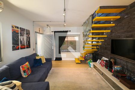 Sala de casa à venda com 3 quartos, 270m² em Cerâmica, São Caetano do Sul