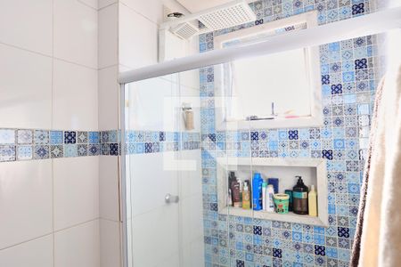 Banheiro da Suíte de apartamento à venda com 2 quartos, 82m² em Eymard, Belo Horizonte