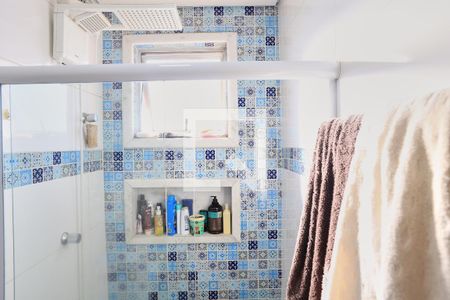 Banheiro da Suíte de apartamento à venda com 2 quartos, 82m² em Eymard, Belo Horizonte