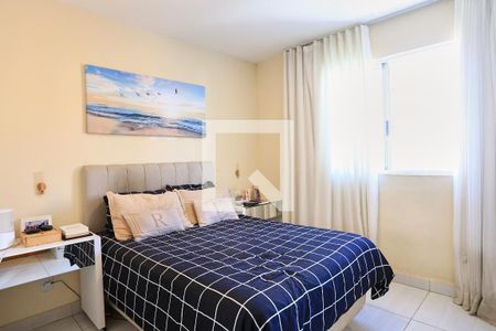 Suíte de apartamento à venda com 2 quartos, 82m² em Eymard, Belo Horizonte
