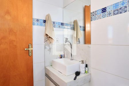 Banheiro da Suíte de apartamento à venda com 2 quartos, 82m² em Eymard, Belo Horizonte
