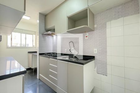 Cozinha e Área de Serviço de apartamento à venda com 3 quartos, 54m² em Conceicao, Osasco