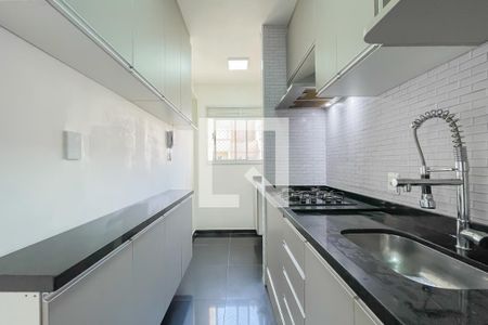 Cozinha e Área de Serviço de apartamento à venda com 3 quartos, 54m² em Conceicao, Osasco