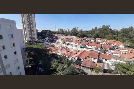 Vista da Sala de Estar de apartamento para alugar com 3 quartos, 70m² em Butantã, São Paulo