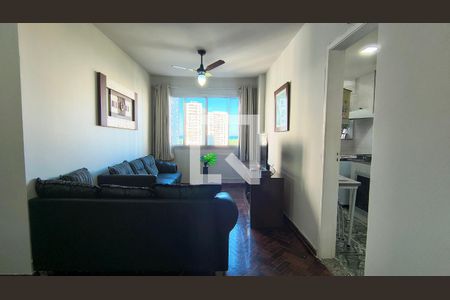 Sala de apartamento para alugar com 2 quartos, 70m² em Barra da Tijuca, Rio de Janeiro
