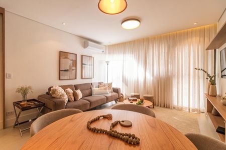 Sala de apartamento para alugar com 1 quarto, 62m² em Alphaville Industrial, Barueri