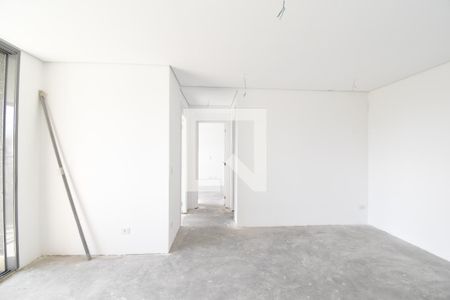 Sala e Cozinha de apartamento à venda com 2 quartos, 102m² em Centro, Curitiba