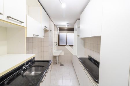Cozinha e Área de Serviço de apartamento para alugar com 2 quartos, 77m² em Menino Deus, Porto Alegre