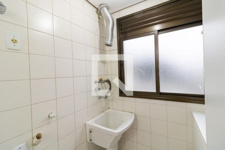 Cozinha e Área de Serviço de apartamento para alugar com 2 quartos, 77m² em Menino Deus, Porto Alegre