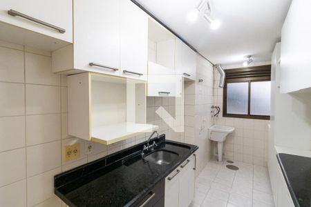 Cozinha e Área de Serviço de apartamento para alugar com 2 quartos, 77m² em Menino Deus, Porto Alegre