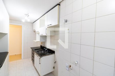 Cozinha e Área de Serviço de apartamento para alugar com 2 quartos, 77m² em Menino Deus, Porto Alegre