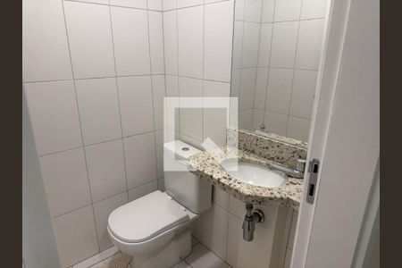 Banheiro de apartamento para alugar com 1 quarto, 54m² em Jardim Sao Luiz, Ribeirão Preto