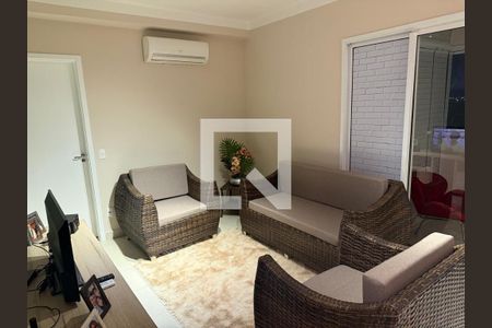 Sala de apartamento para alugar com 1 quarto, 54m² em Jardim Sao Luiz, Ribeirão Preto