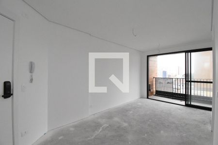 Sala de apartamento à venda com 2 quartos, 50m² em Centro, Curitiba