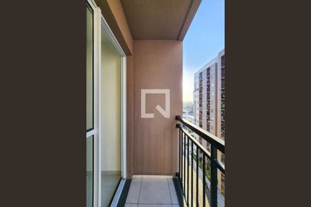 Varanda  de apartamento para alugar com 2 quartos, 37m² em São Francisco Xavier, Rio de Janeiro