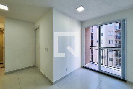 Sala  de apartamento para alugar com 2 quartos, 37m² em São Francisco Xavier, Rio de Janeiro
