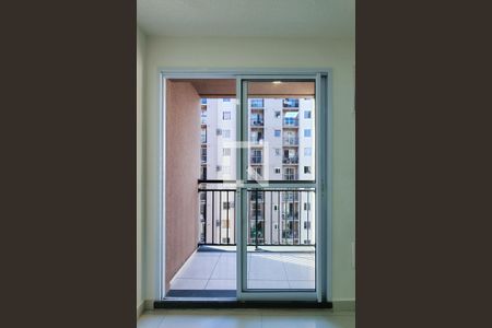 Varanda  de apartamento para alugar com 2 quartos, 37m² em São Francisco Xavier, Rio de Janeiro