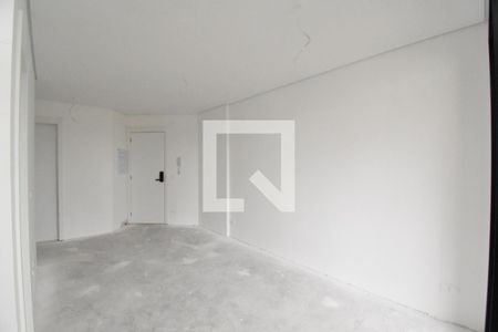 Sala de apartamento à venda com 2 quartos, 51m² em Centro, Curitiba