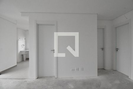 Sala de apartamento à venda com 2 quartos, 51m² em Centro, Curitiba