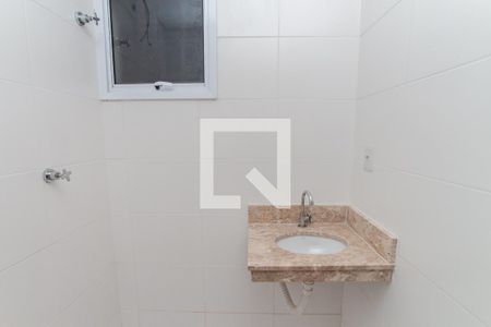 Banheiro de apartamento à venda com 1 quarto, 40m² em Vila Nova Mazzei, São Paulo