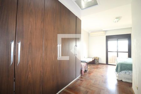 Quarto 1 suíte de apartamento para alugar com 3 quartos, 148m² em Vila Alzira, Santo André