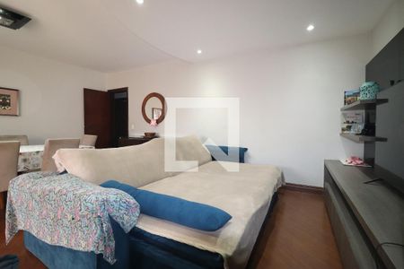 Sala de apartamento para alugar com 3 quartos, 148m² em Vila Alzira, Santo André