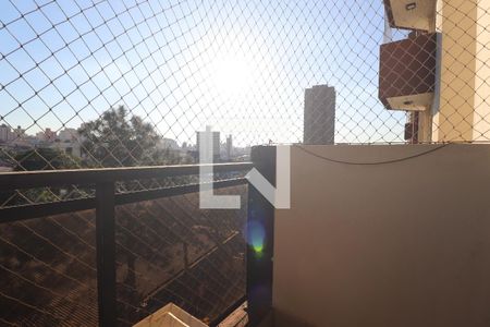 Varanda Quarto 1 suíte de apartamento para alugar com 3 quartos, 148m² em Vila Alzira, Santo André